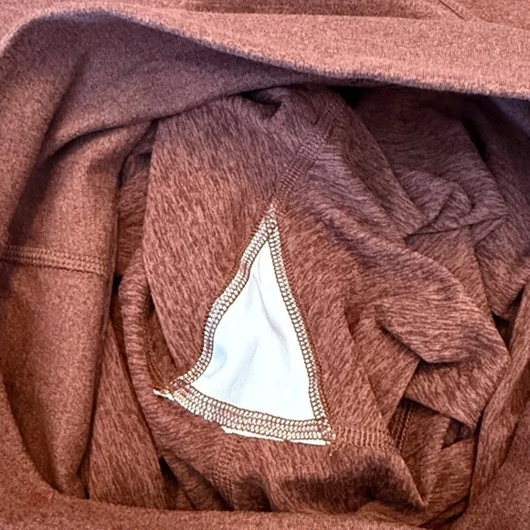 Fleo El Toro 25” High Rise Heather Rosewood Leggings - Picture 5 of 7